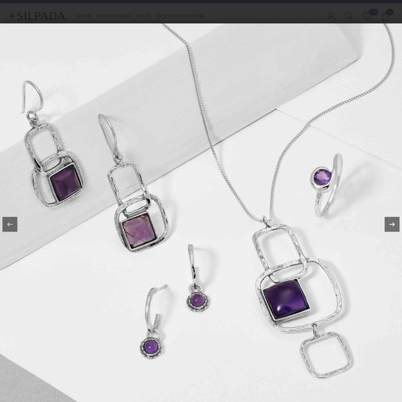 Another trip around the Sun Amethyst size 8 - Picture 5 of 5